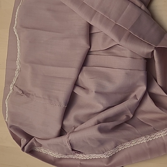 EUC VTG Nicole Dorissa Internation Girls Soft Lavender Pinafore Dress - Picture 16 of 17